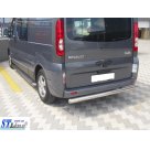 Защита задняя Opel Vivaro