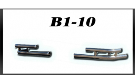 Защита задняя Opel Vivaro