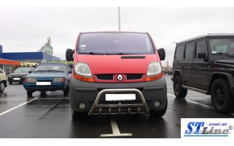 Защита передняя Renault Trafic