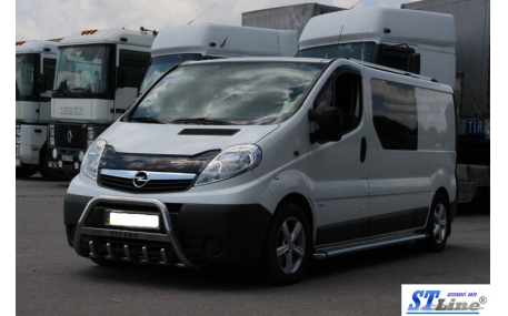 Защита передняя Renault Trafic