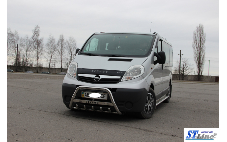 Защита передняя Renault Trafic