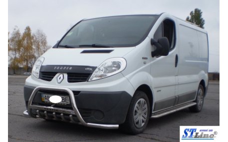 Защита передняя Renault Trafic