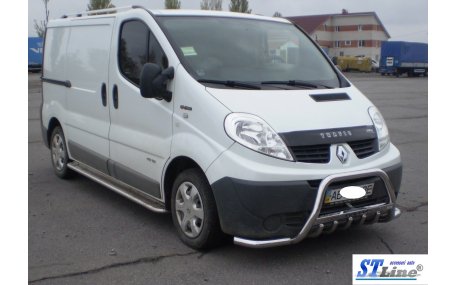 Защита передняя Renault Trafic