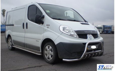 Защита передняя Renault Trafic