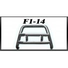 Защита передняя Renault Trafic