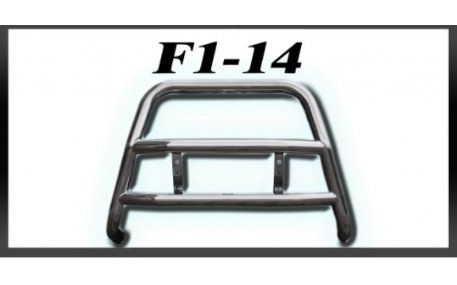 Защита передняя Renault Trafic