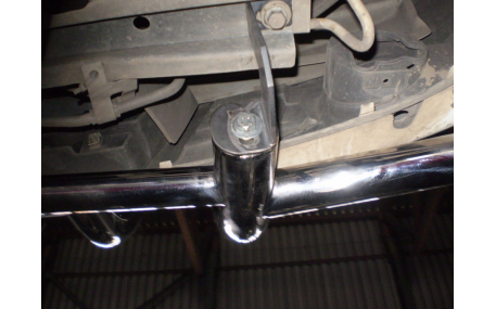 Защита передняя Opel Vivaro