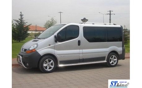 Подножки Opel Vivaro