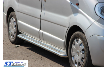 Подножки Opel Vivaro