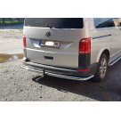 Защита задняя Opel Vivaro