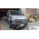 Защита передняя Renault Trafic