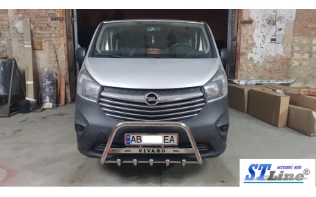 Защита передняя Renault Trafic