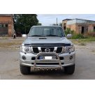 Защита передняя Nissan Patrol Y61