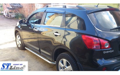 Подножки Nissan Qashqai J10