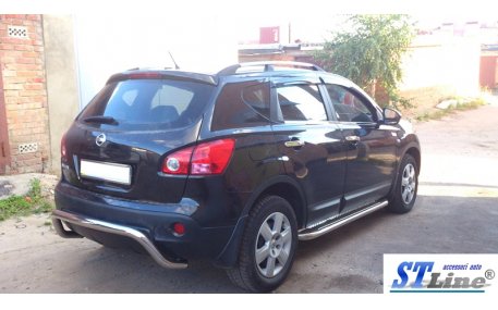 Подножки Nissan Qashqai J10