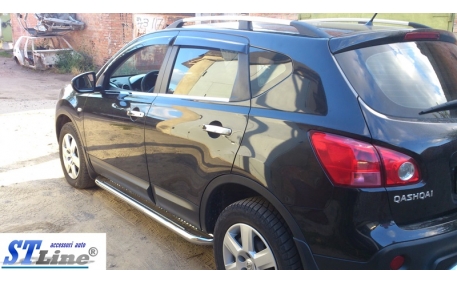 Подножки Nissan Qashqai J10