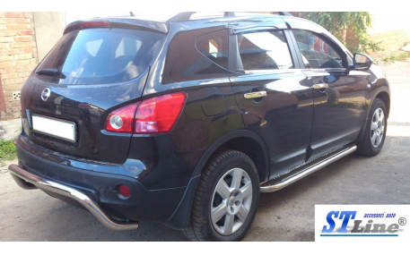 Подножки Nissan Qashqai J10