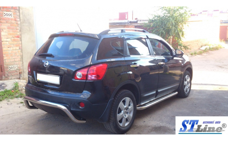 Подножки Nissan Qashqai J10