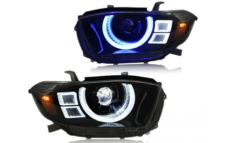 Фары передние Toyota Highlander 2007-2010