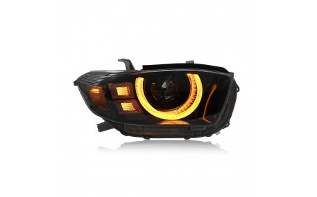 Фары передние Toyota Highlander 2007-2010