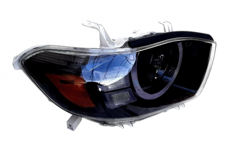 Фары передние Toyota Highlander 2007-2010