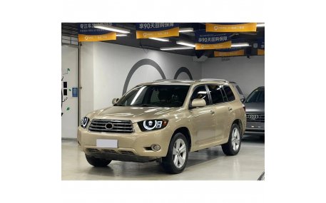 Фары передние Toyota Highlander 2007-2010