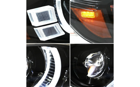 Фары передние Toyota Highlander 2007-2010