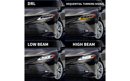 Фары передние Toyota Camry V70 USA