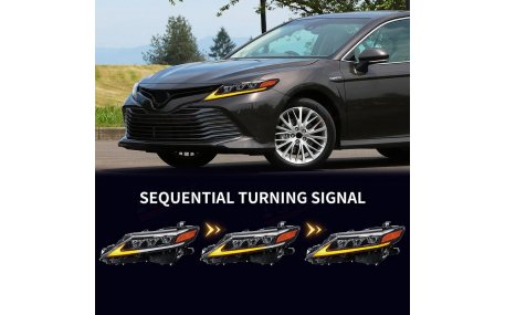 Фары передние Toyota Camry V70 USA