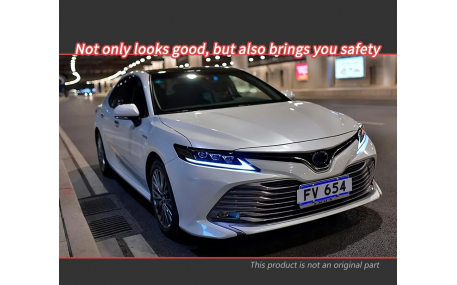 Фары передние Toyota Camry V70 USA