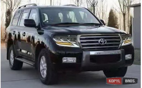 Фары передние Toyota Land Cruiser 200
