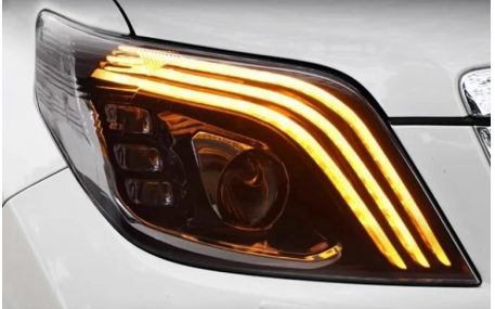 Фары передние Toyota Land Cruiser Prado 150 2009-2013