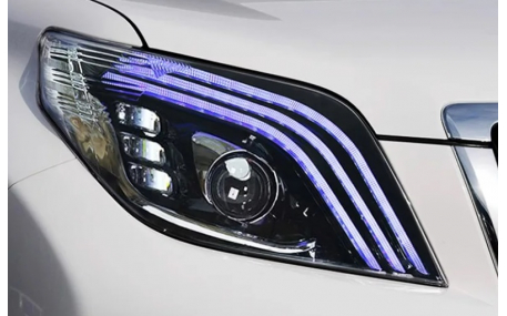 Фары передние Toyota Land Cruiser Prado 150 2009-2013