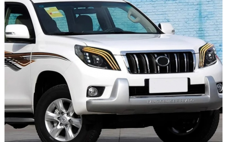 Фары передние Toyota Land Cruiser Prado 150 2009-2013