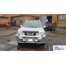 Защита передняя Nissan X-Trail T30