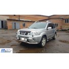 Защита передняя Nissan X-Trail T30
