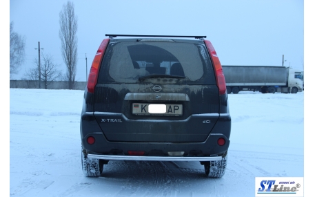 Защита задняя Nissan X-Trail T31