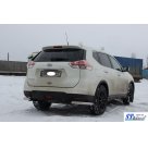 Защита задняя Nissan Pathfinder