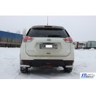 Защита задняя Nissan Pathfinder