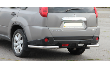 Защита задняя Nissan X-Trail T31