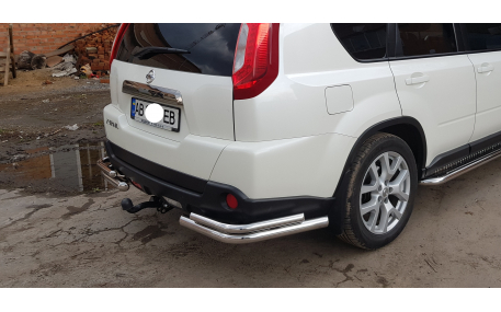 Защита задняя Nissan X-Trail T31