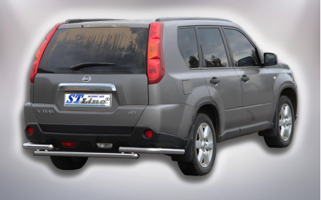 Защита задняя Nissan X-Trail T31