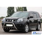 Защита передняя Nissan X-Trail T31