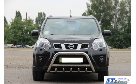 Защита передняя Nissan X-Trail T31