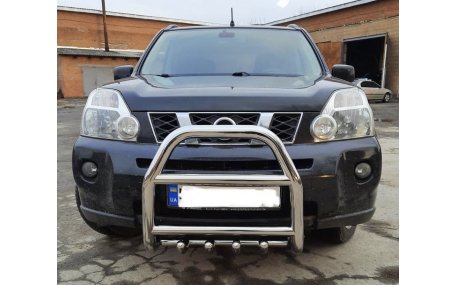 Защита передняя Nissan X-Trail T31
