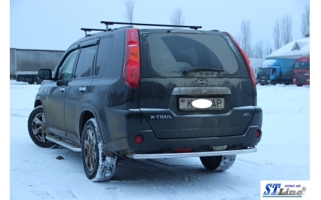 Защита задняя Nissan X-Trail T32
