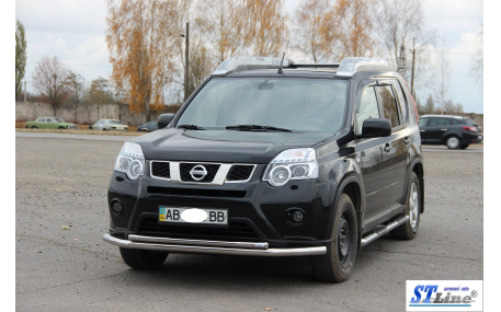 Защита передняя Nissan X-trail T32
