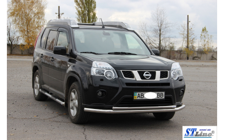 Защита передняя Nissan X-trail T32