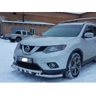 Защита передняя Nissan X-Trail T32