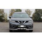 Защита передняя Nissan X-Trail T32